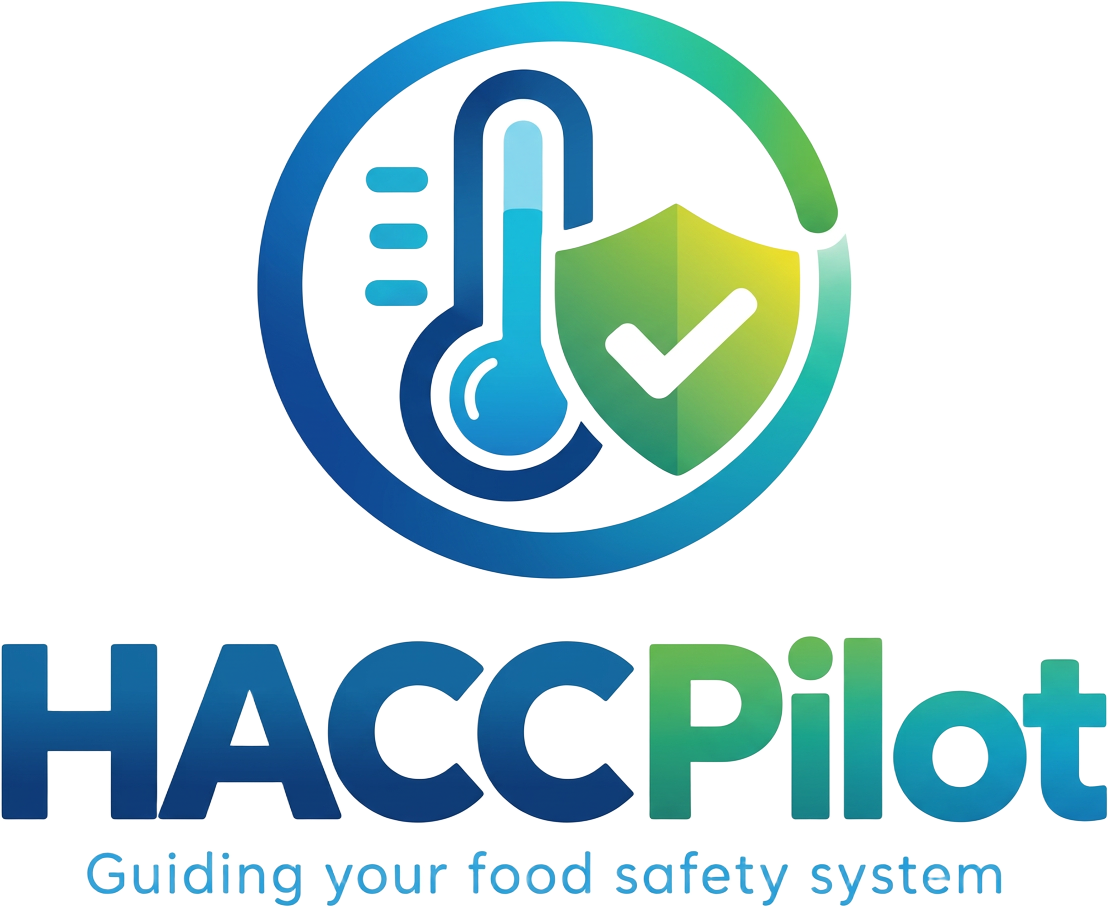 HACCPilot — Guiding your food safety system
